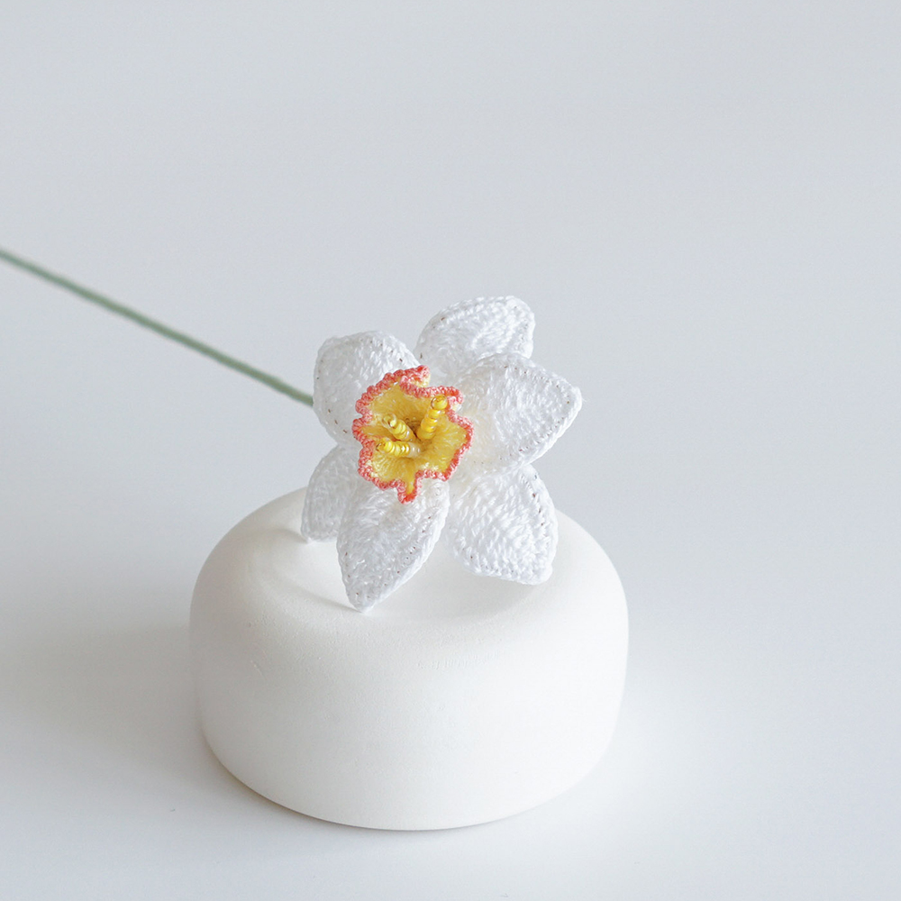 ayane 受注会 -手のぬくもりがこもったクロッシェフラワー-｜rooms